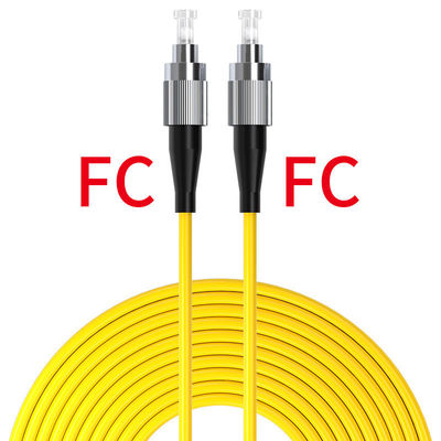 Cavo in fibra ottica mono-multi-modo a fusione 2,0 mm FC FC di HXCOWO Supply