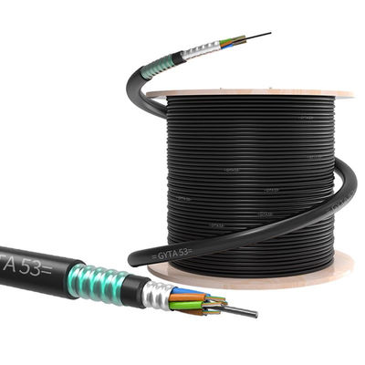 Stranded Loose Tube Armoured Outdoor Cable G652D G657A1 G657A2